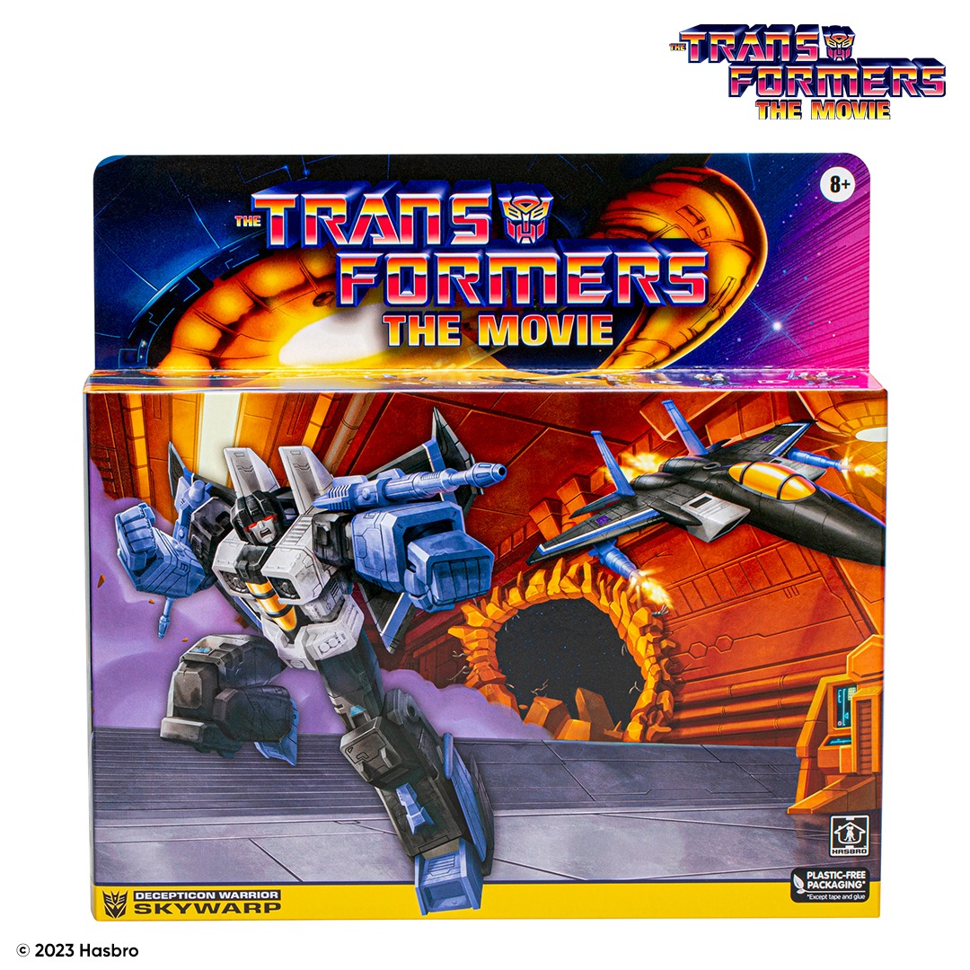 Links to Preorders for G1 Reissue of Skywarp and Shrapnel and More