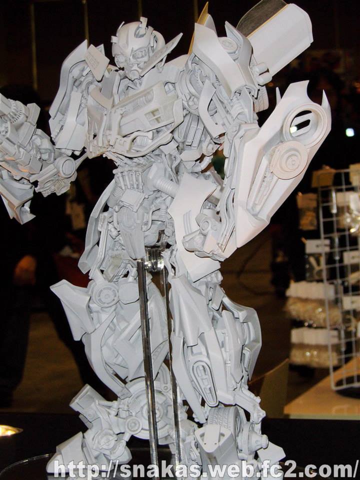 Movie Universe Bumblebee Statue from Prime 1 Studios