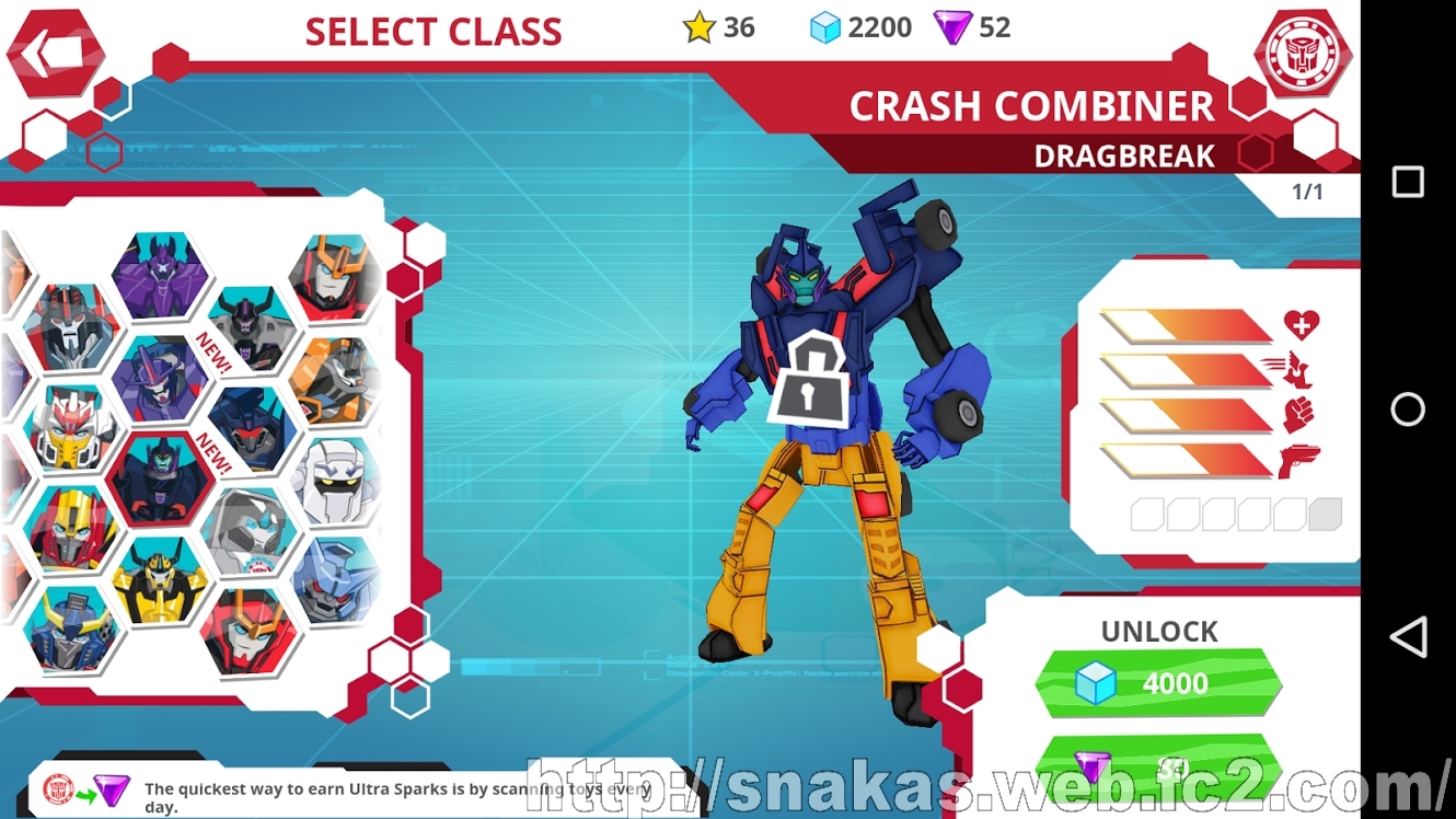 Robots in Disguise App Updates reveal New Characters and Toys Like Menasor and Galvatronus