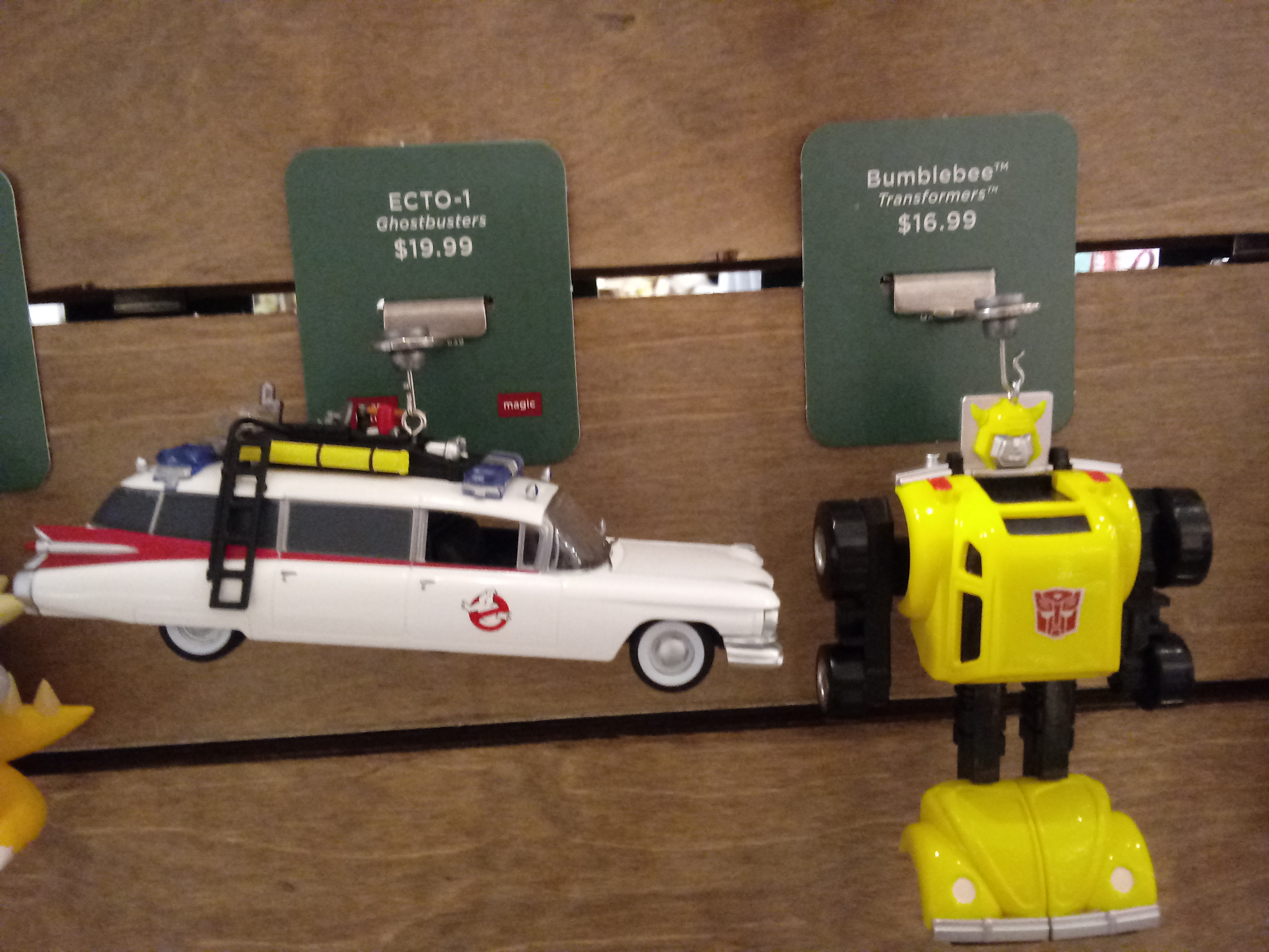 2019 Hallmark Keepsake Transformers Bumblebee Ornament Spotted at Retail