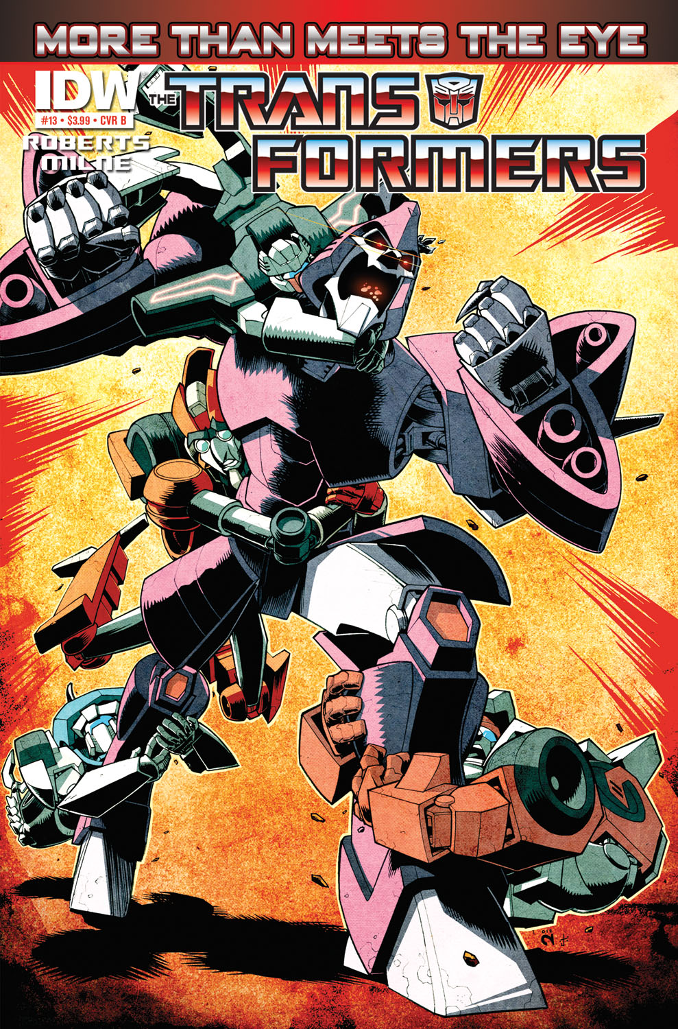 IDW January 2013 Solicitations