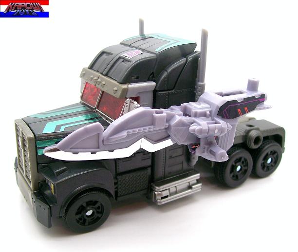 Takara Tomy Transformers Prime Arms Micron AM-25 Nemesis Prime Pictorial Review
