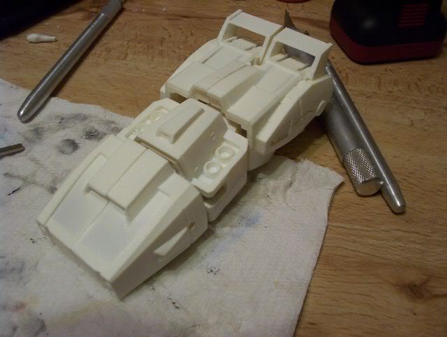 More pics of SGC DFT-01 Drift assembled