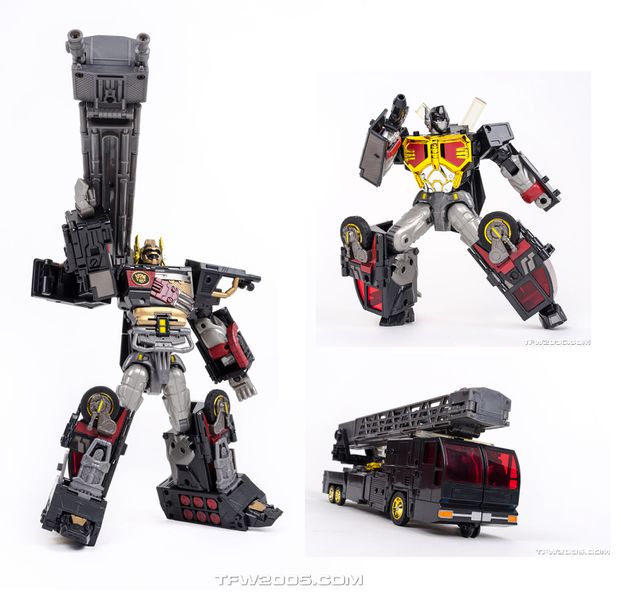 Hasbro Designer Discusses Redeco Possibility for Haslab Omega Prime + Confirms the Ladder can Extend