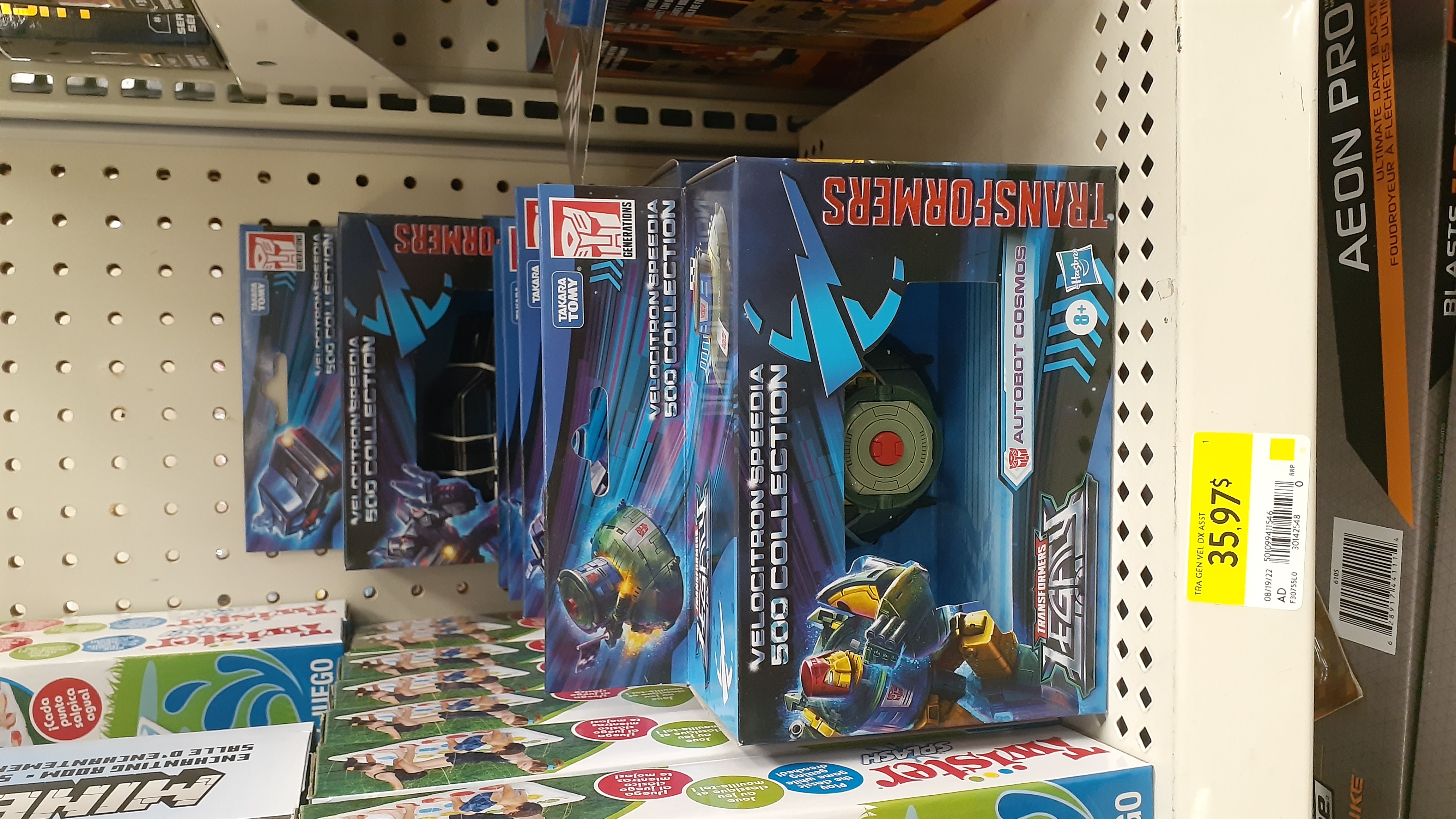 All Wave 1 Transformers Velocitron Figures found in Canada + Video Reviews for Entire Line