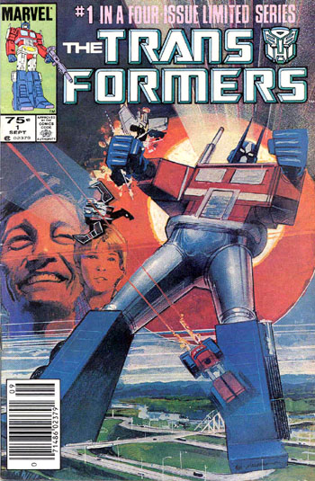 The Secret Origin Of The Transformers Part 2