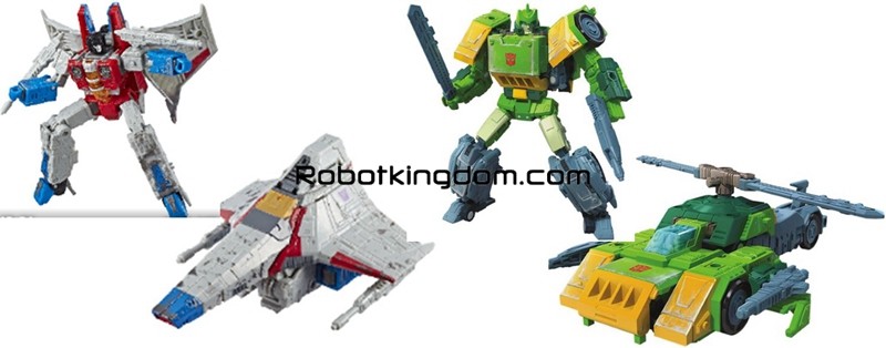 ROBOTKINGDOM.COM Newsletter #1470 with New Siege Voyager Preorders and More