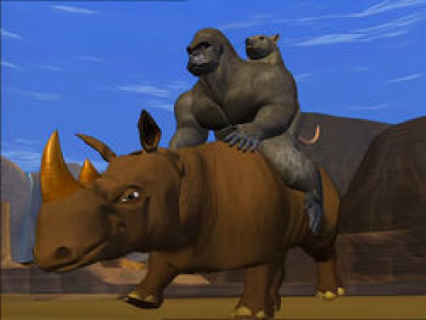 There will also be Smash Changer ROTB Optimus Primal and Rhinox Toys
