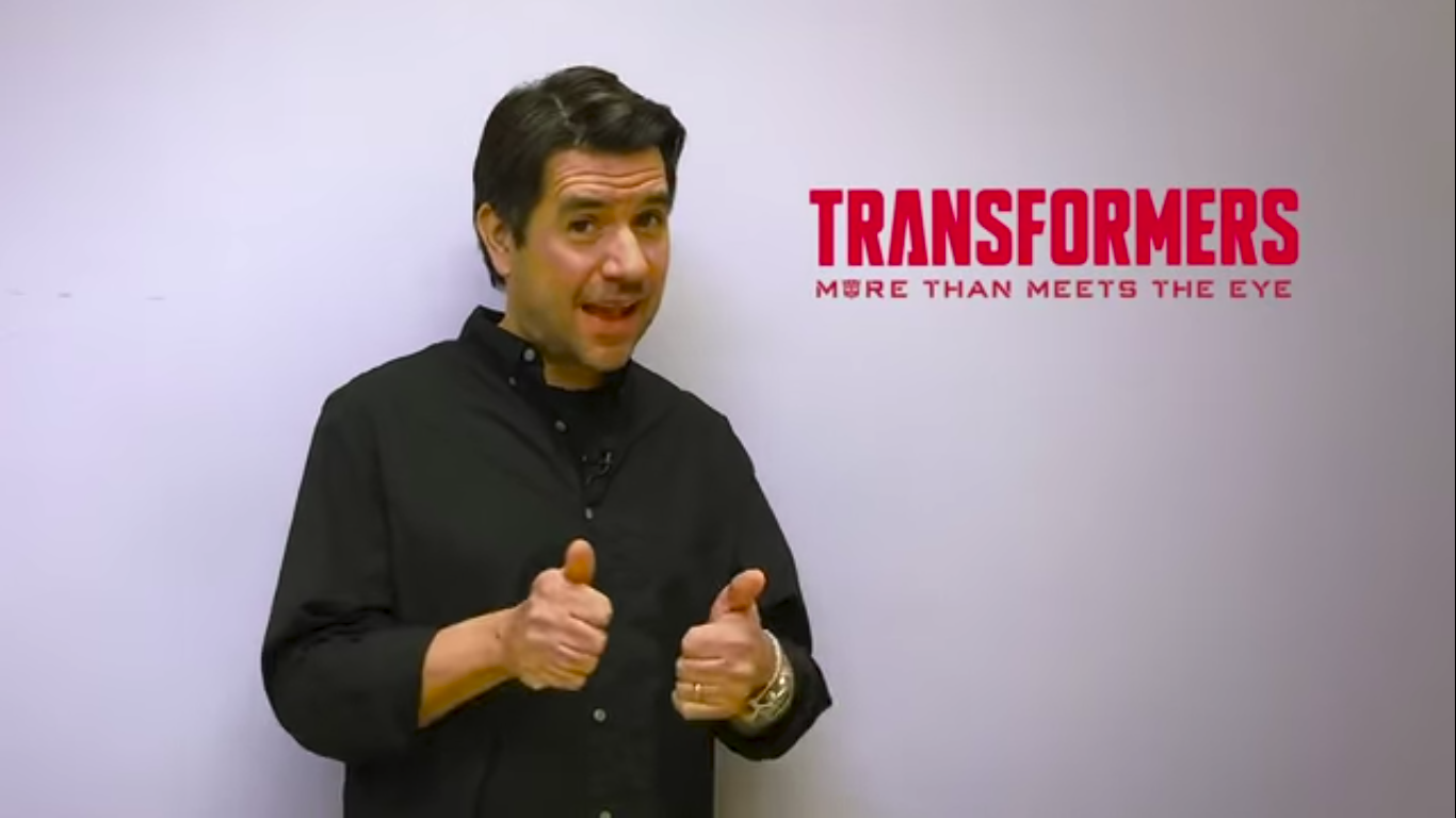 Transformers 35th Anniversary Celebration - More Than Meets The Eye Call to Action with John Warden