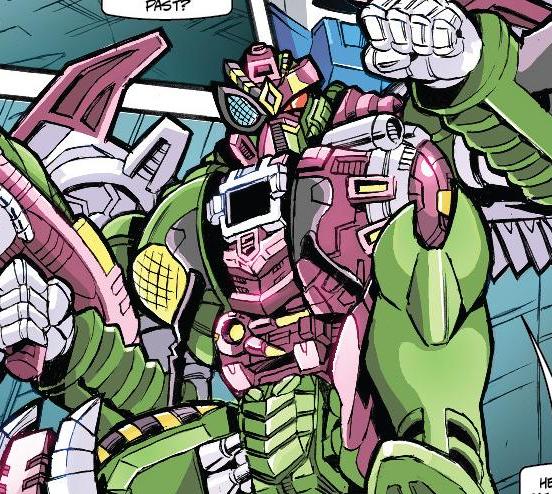 Next TFSS 2.0 Character Revealed: Thrustinator