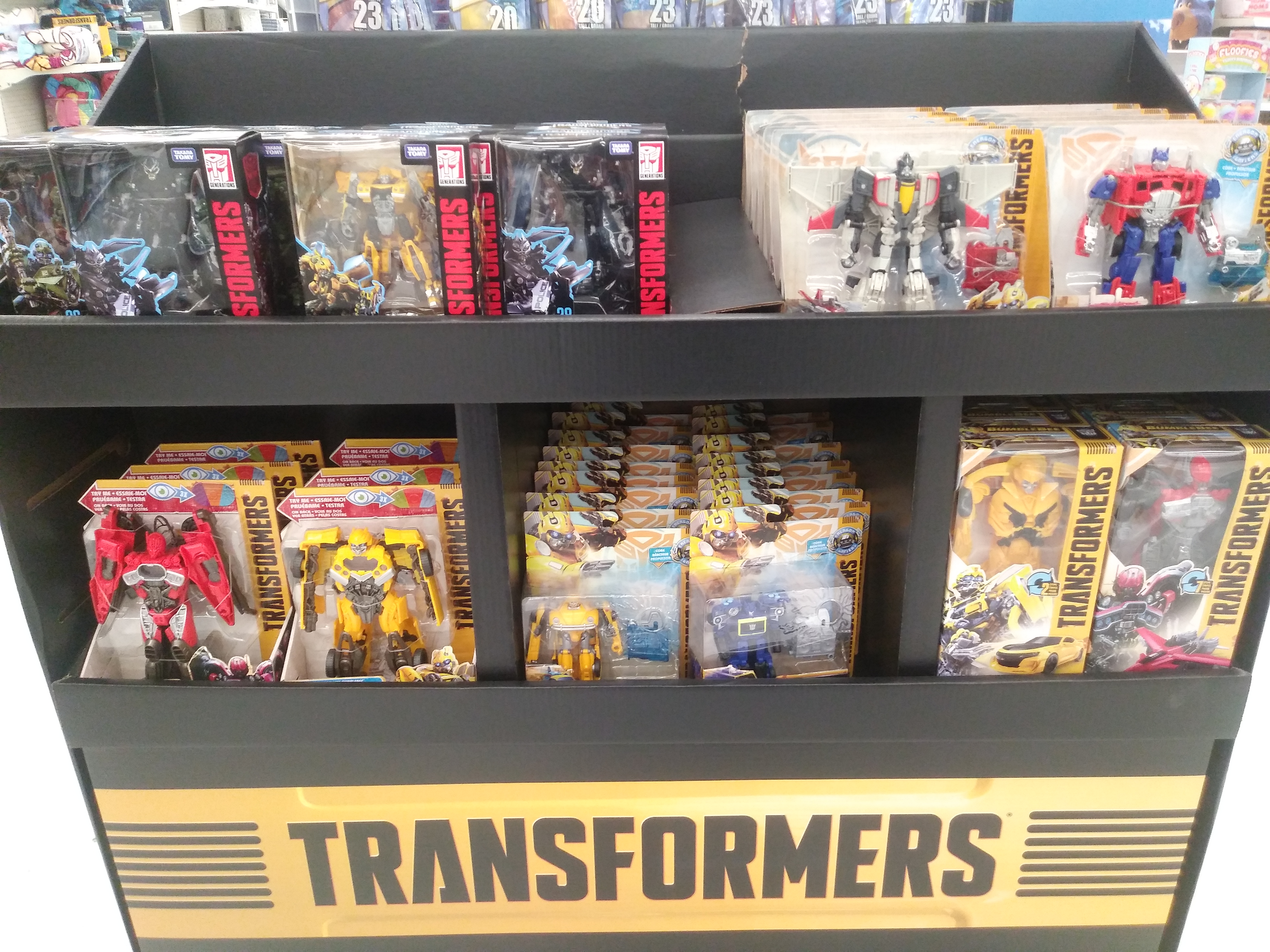 New Transformers Sightings from Canada with Studio Series Wave 5, Bumblebee Soundwave and More