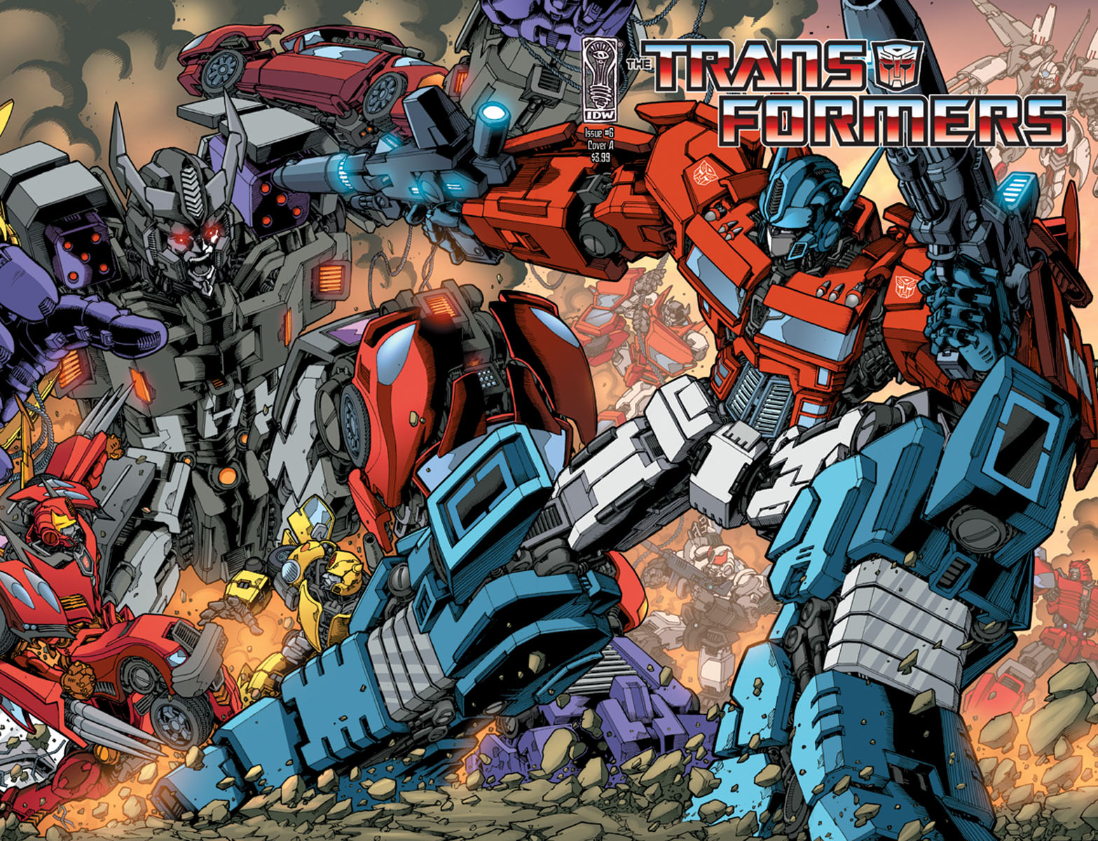 IDW Transformers Comics - April Release Dates