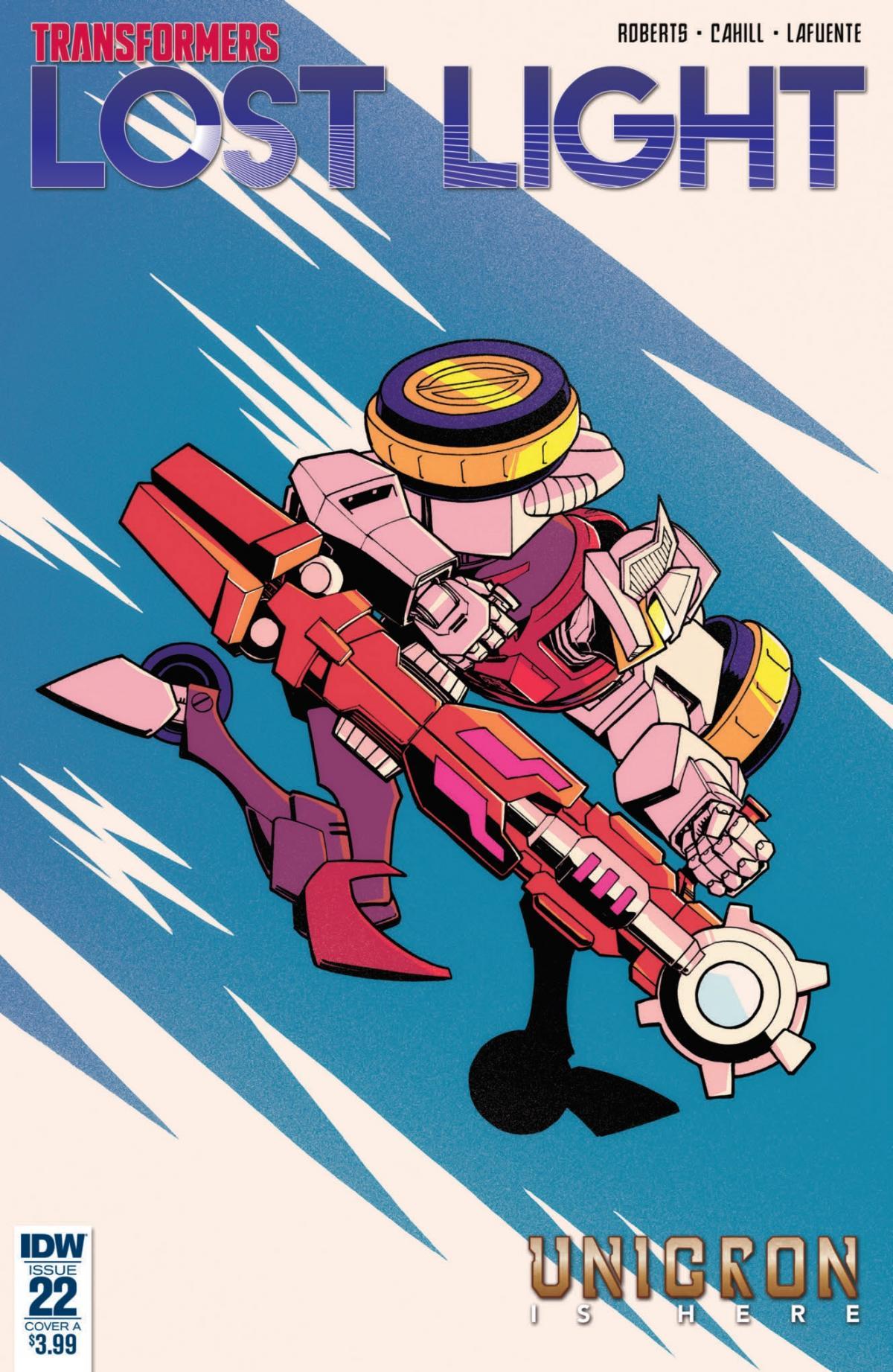 Dual Review of IDW Transformers: Lost Light #22