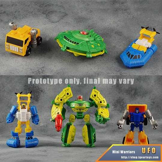 New Images of iGear Mini Warrior MW-04 UFO