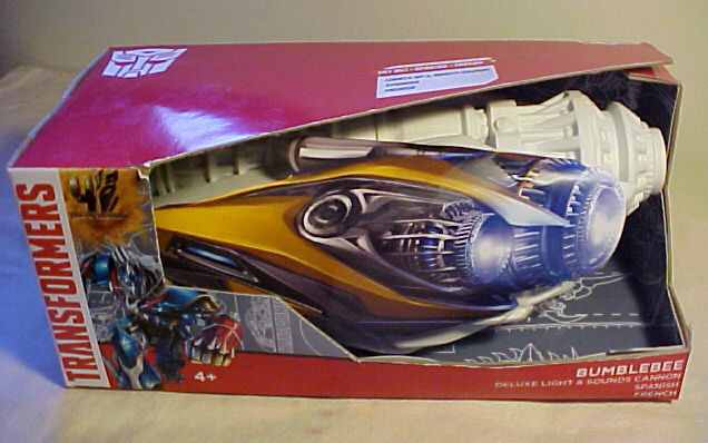 Transformers: Age of Extinction Bumblebee Deluxe Light and Sound Cannon Prototype Images