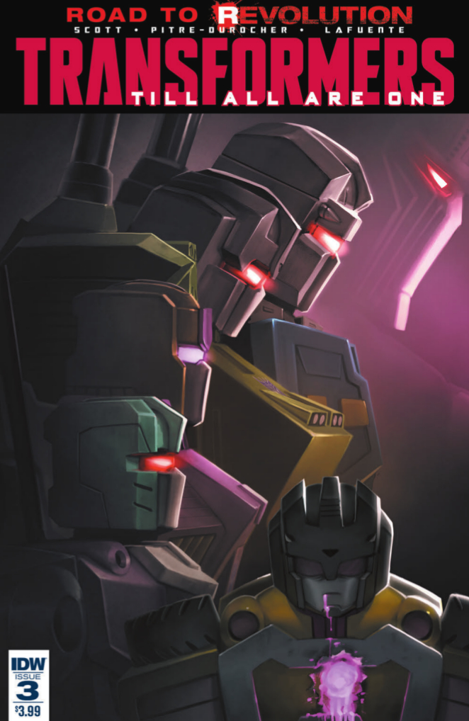IDW Transformers: Till All Are One Issue 3 Full Preview