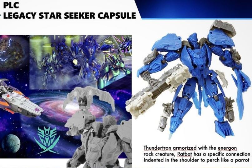 Hasbro Designer Explains the Lore Behind the Star Raiders Thundertron, Calcitron and Nightstrike Set