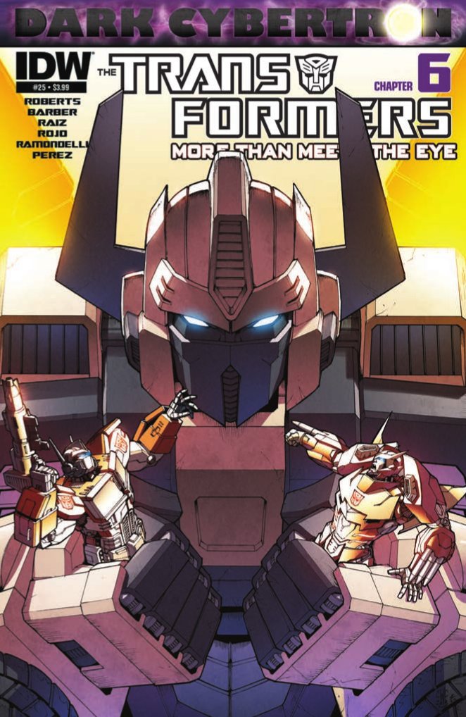 IDW Transformers: More Than Meets the Eye #25 (DC6) Preview