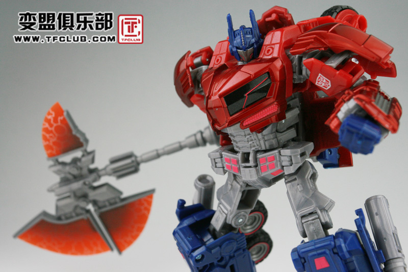 Extensive Look at Corbot V War Axe