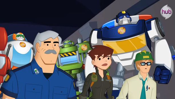 Transformers: Rescue Bots "The Haunting of Griffin Rock" Preview Clip