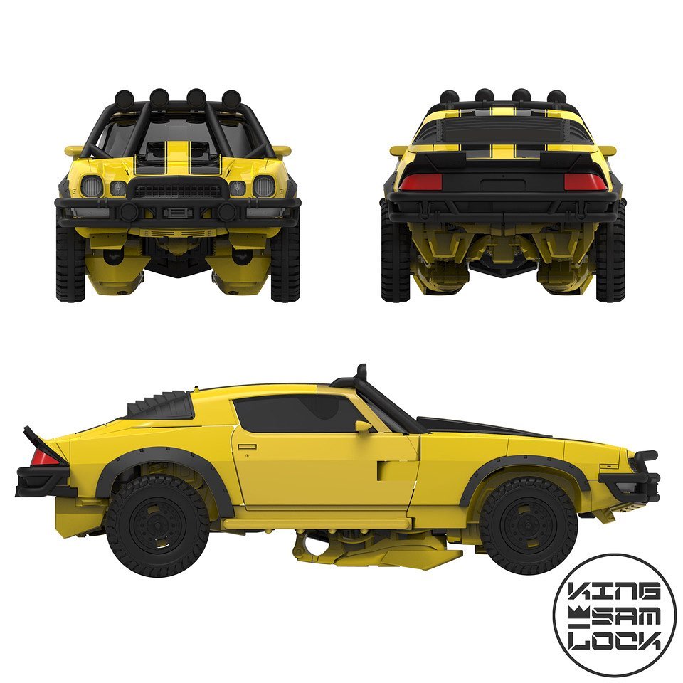 Designer Notes on Studio Series ROTB Figures Describe the Process of Working from Concept Art