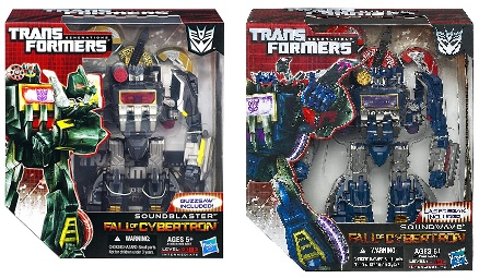 Generations Voyager Class Soundwave And Soundblaster Available At Toys"R"Us.com
