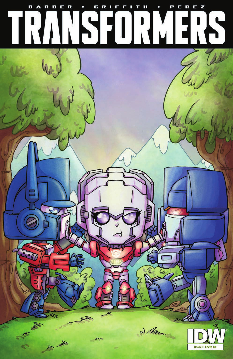 IDW The Transformers #44 Review