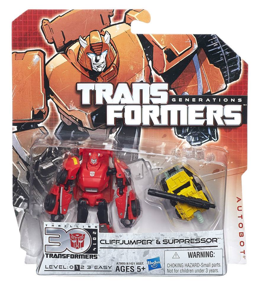In Package Images Of Generations Cliffjumper and Nemesis Prime