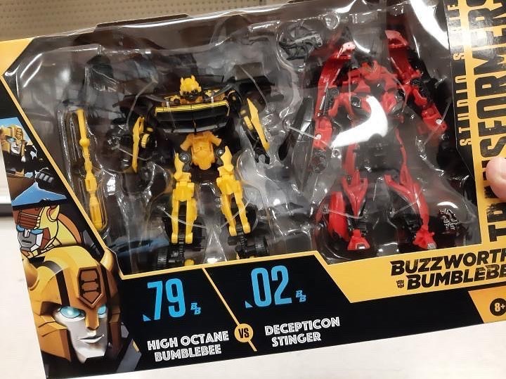 New Buzzworthy Bumblebee Studio Series 2 Packs Found at Target Reveal SS High Octane Bee