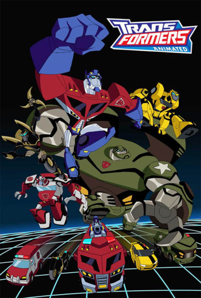 New Info on Transformers Animated's Japanese Broadcast