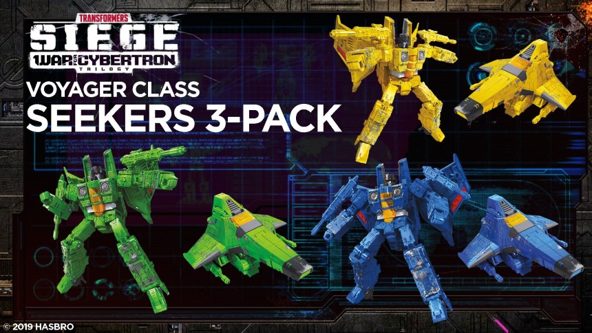 Transformers Siege Seeker 3 pack and Cyberverse Cheetor found in Canada