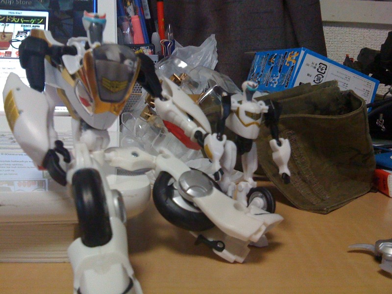 Tokyo Toy Show Exclusive Elite Guard Prowl New Images