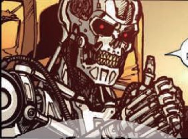Review for IDW Transformers vs. The Terminator 4