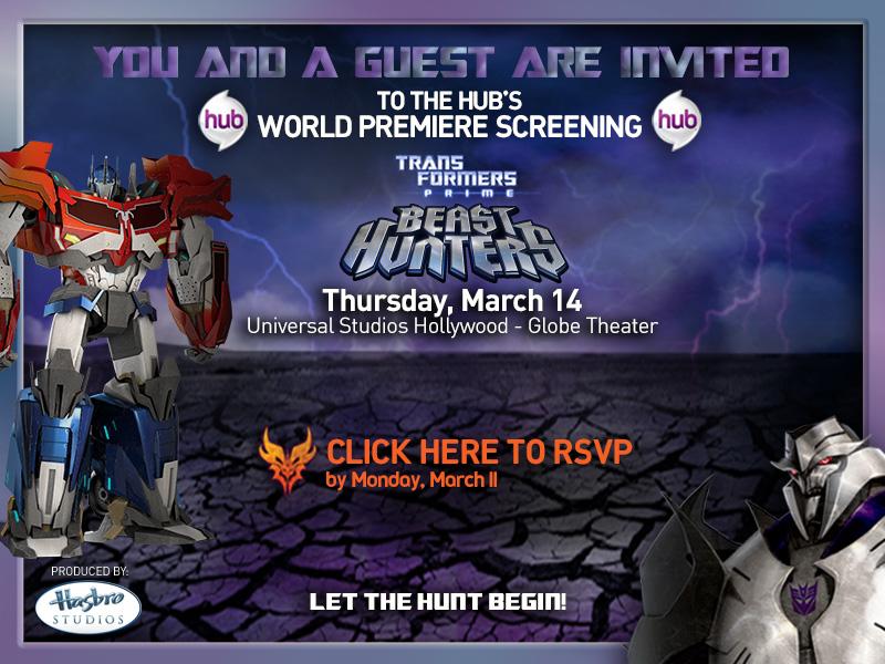 Transformers Prime Executive Producer Jeff Kline Interview and Beast Hunters World Premiere Screening