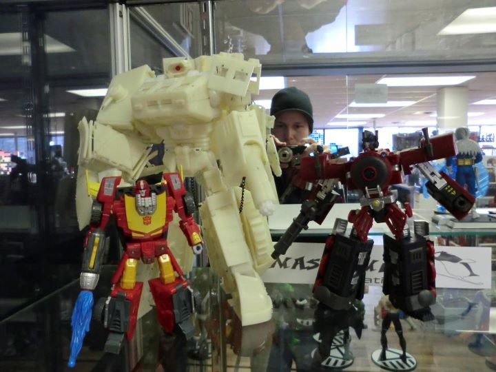 Mastermind Creations Cyclops / Shockwave Prototype Preview Video