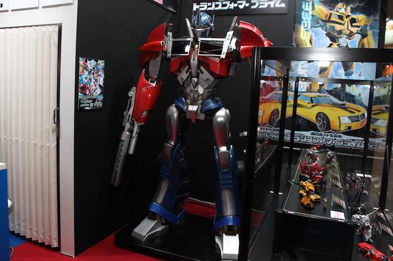 Tokyo Internatonal Anime Fair 2012: Takara Transformers Prime Arms Micron and EZ Collections Images