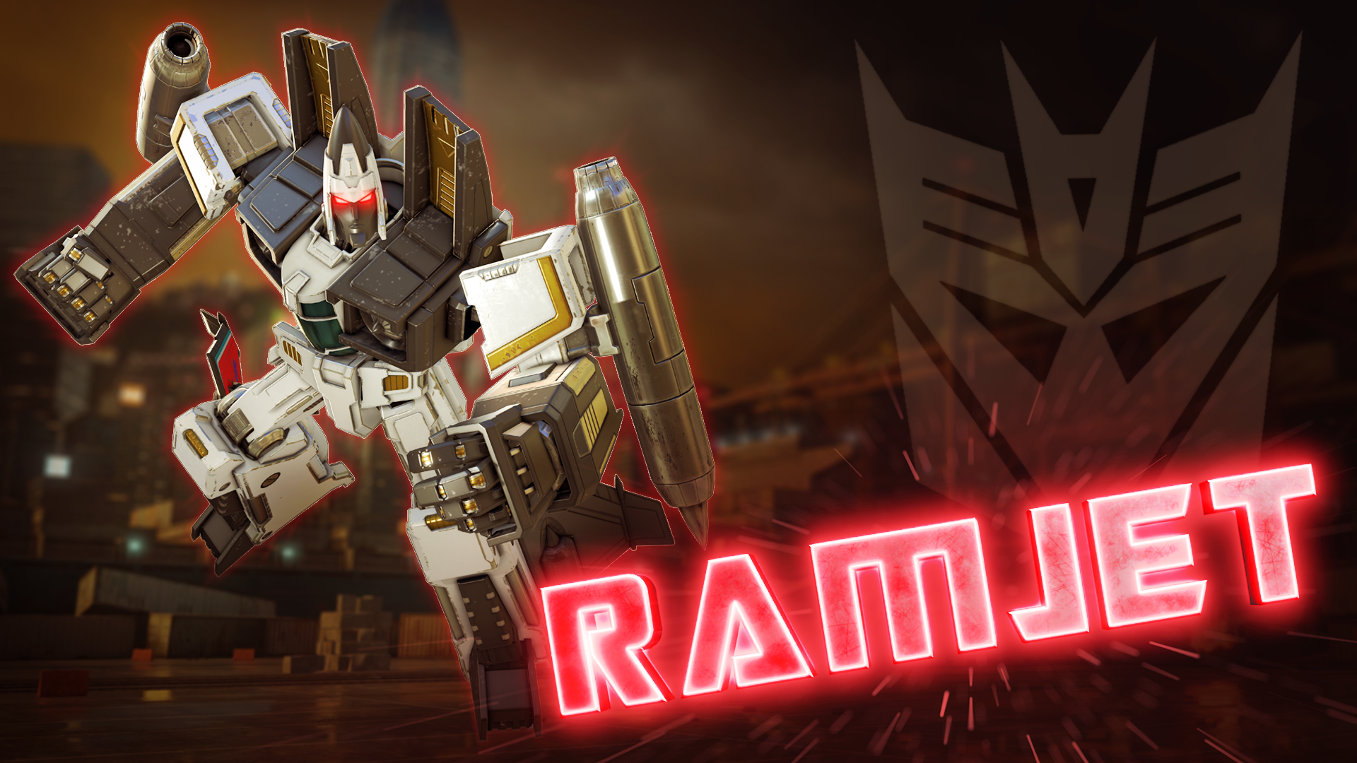 Ramjet Flies Into Transformers: Forged to Fight plus Q&A, demo video, and more!