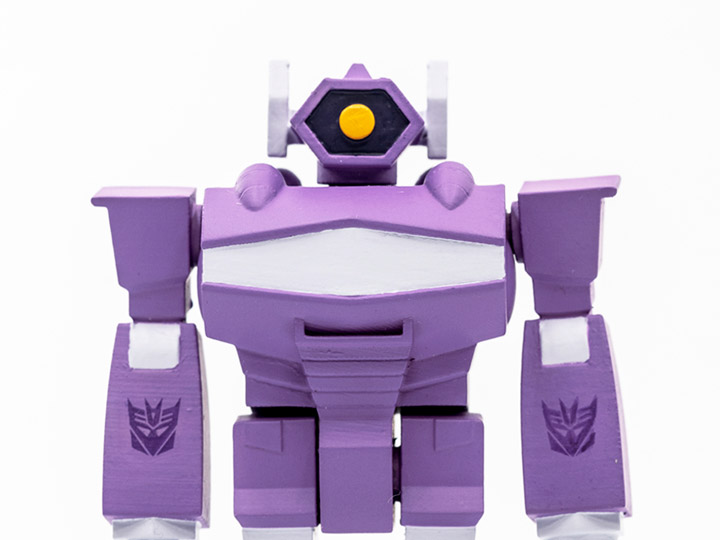 Super7 Transformers ReAction Figures New Stock Images