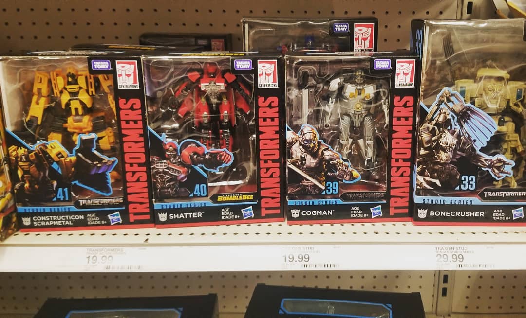Studio Series Wave 6 Sighted at US Retail