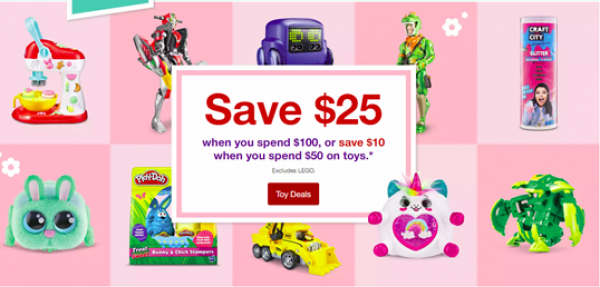 Steal of a Deal: Target Offering Numerous Ways to Save on Transformers, Buy One Get One at Meijer