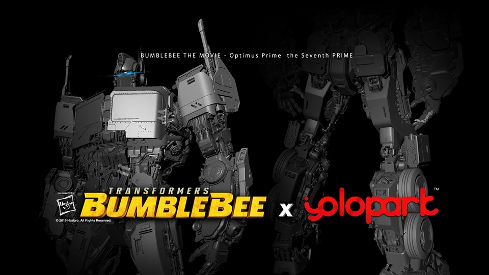 Officially Licensed Transformers Bumblebee Movie Optimus Prime Action Figure from Yolopark Revealed
