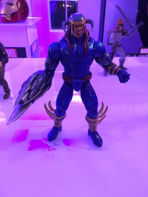 NYCC Marvel Legends Reveals on Hasbro Preview Night: Death's Head II