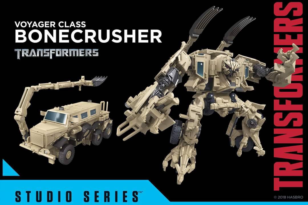 Official Images of Transformers Studio Series Voyager Class Optimus Prime, Bonecrusher and Leader Class Jetfire