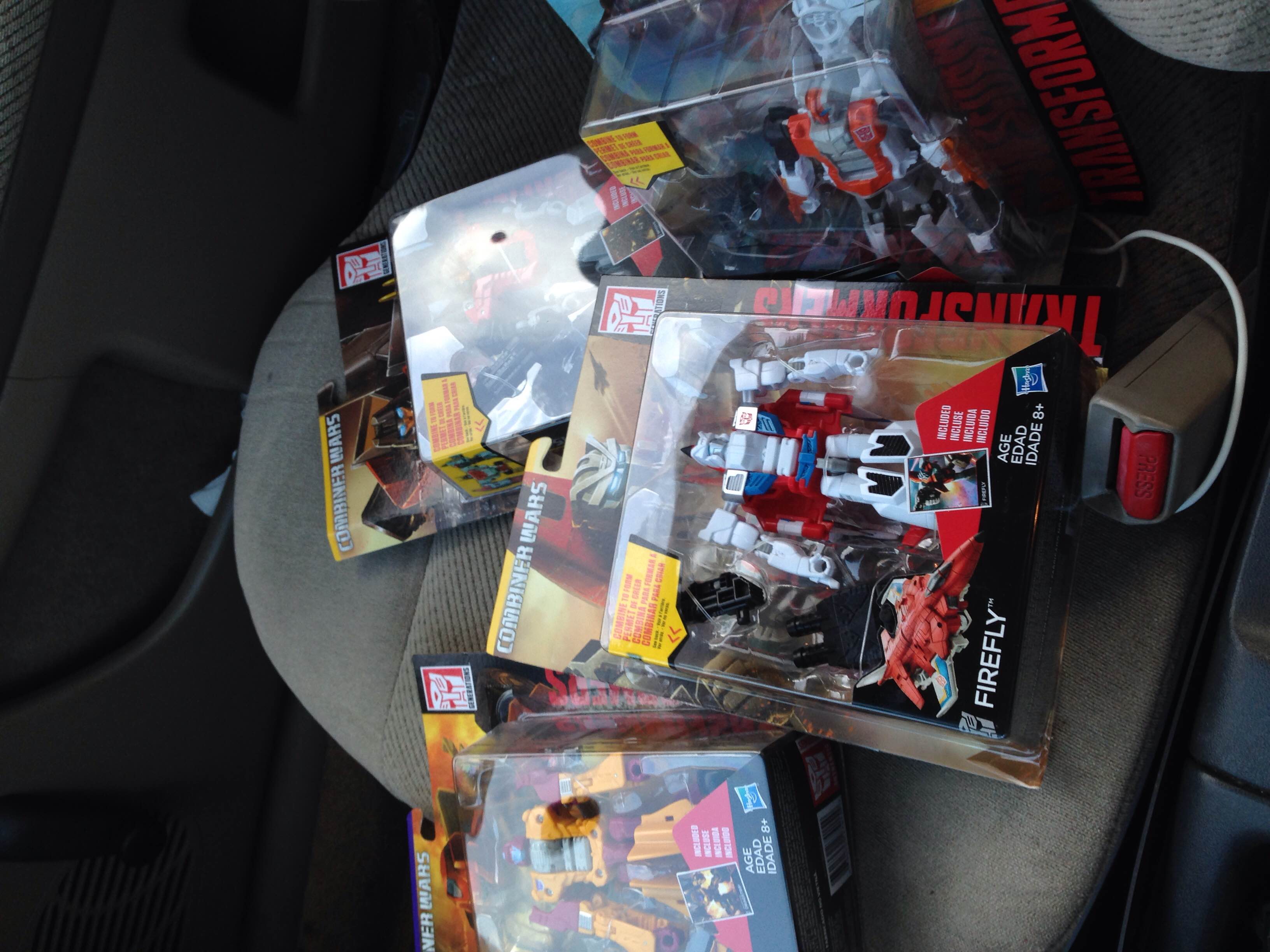 Transformers Generations Combiner Wars Wave 1 Voyagers & Deluxes Now In Stock @ Amazon