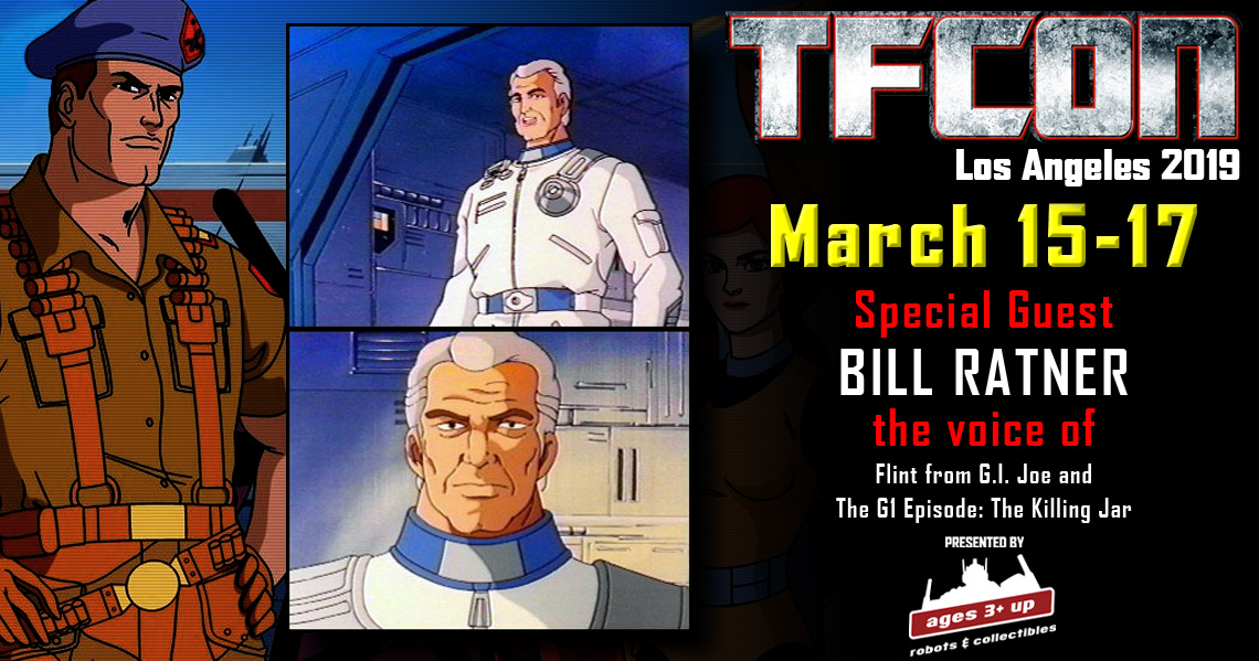 TFcon USA 2019 Guest Update - Bill Ratner