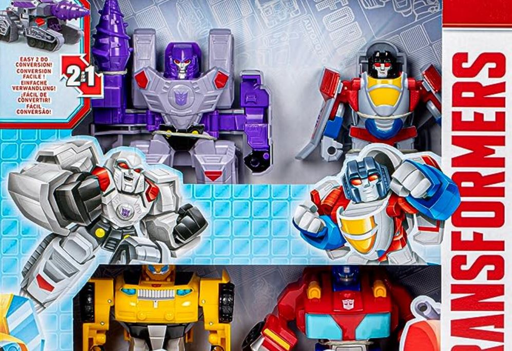New Transformers: Rescue Bots Style 4 Pack Found on Amazon.ca