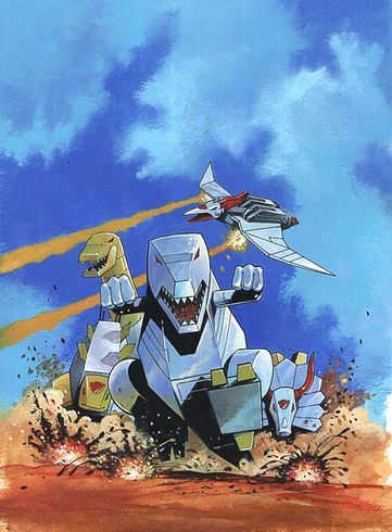 More Original Jeff Anderson Transformers Comic Art on eBay