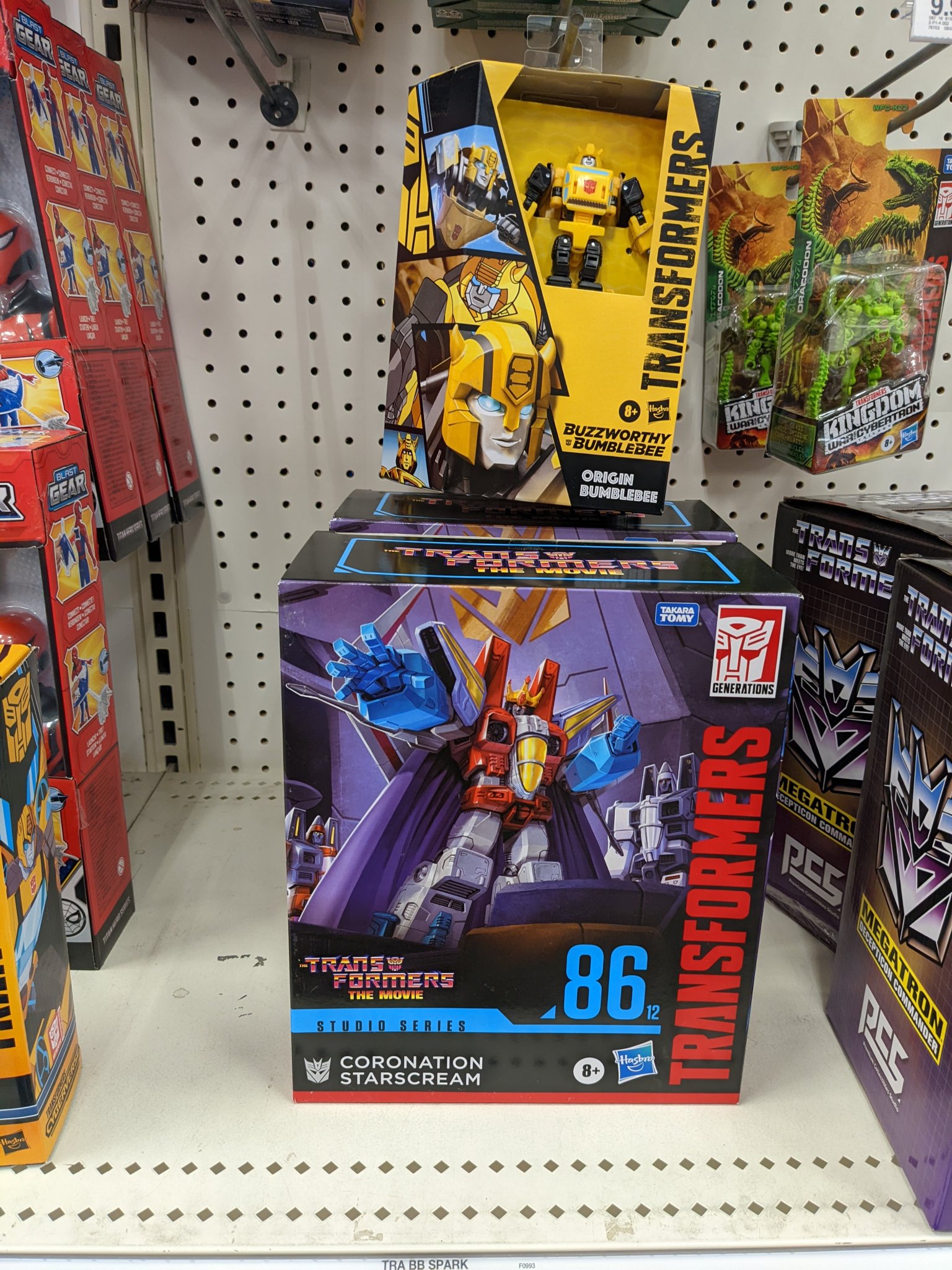 Studio Series 86 Leader Starscream Found at Target