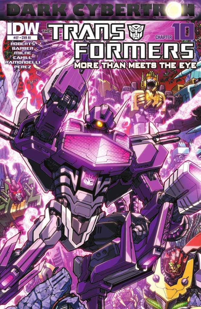 IDW Transformers: More than Meets the Eye #27 (DC 10) Review