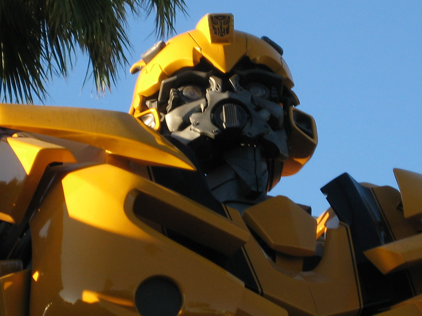 Transformers invade Los Angeles!